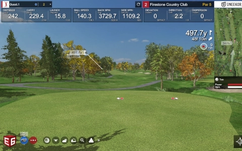 Firestone Golf Course Simulator