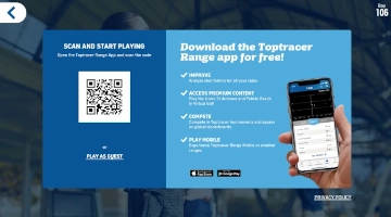 Toptracer App Integration