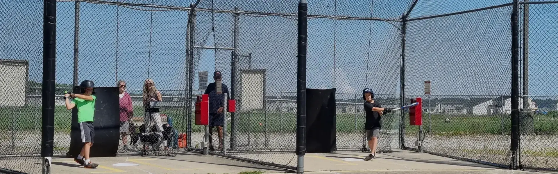 Batting Cages at SportsVille