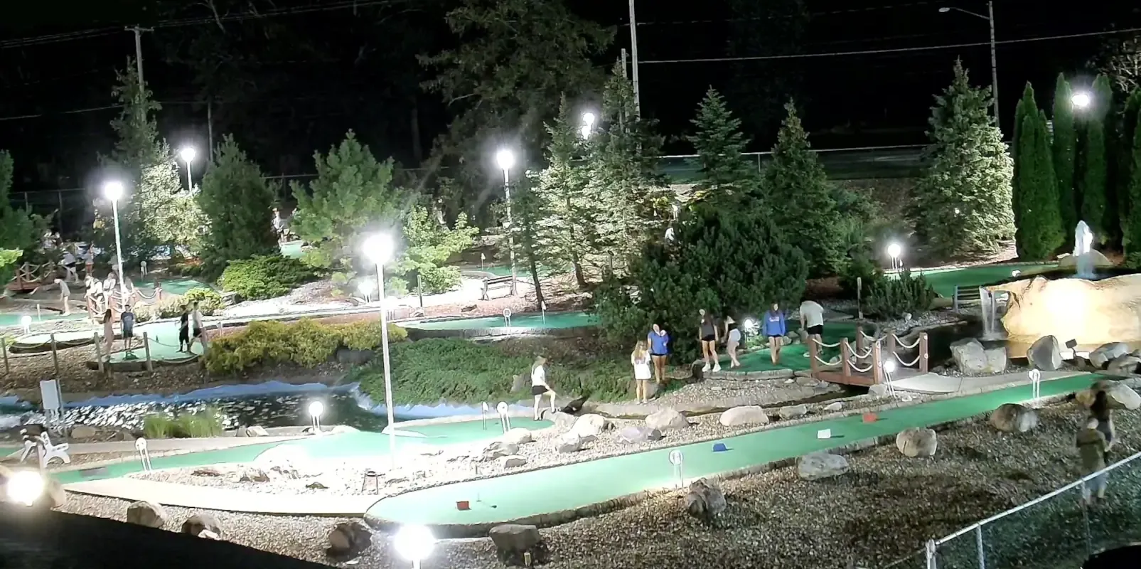 Adventure Mini Golf at SportsVille