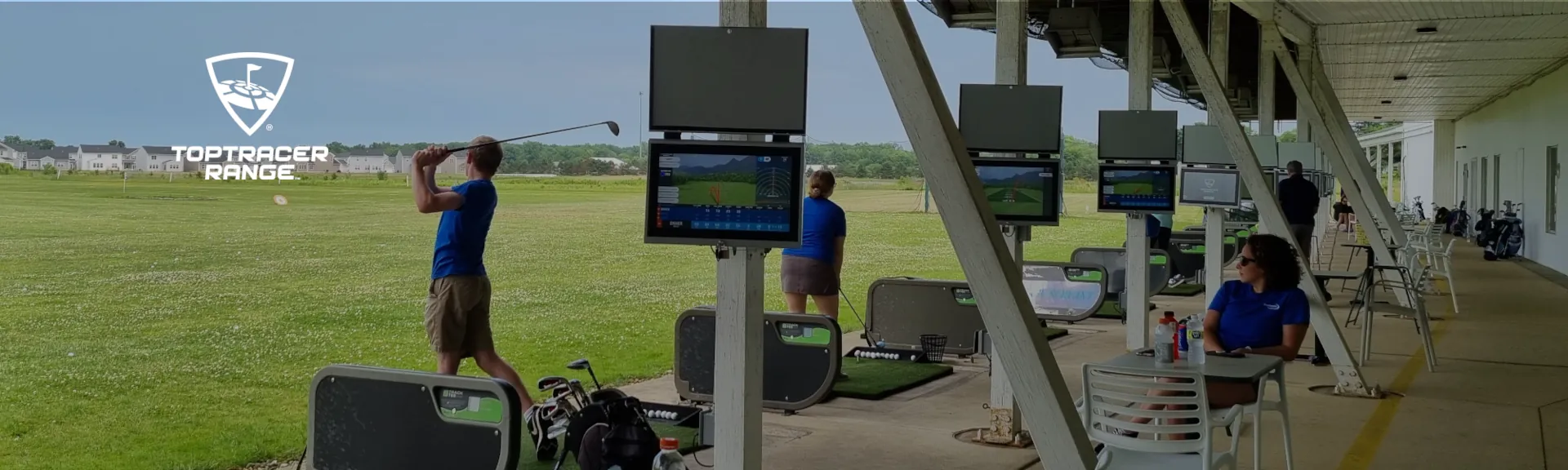 Toptracer Range at SportsVille